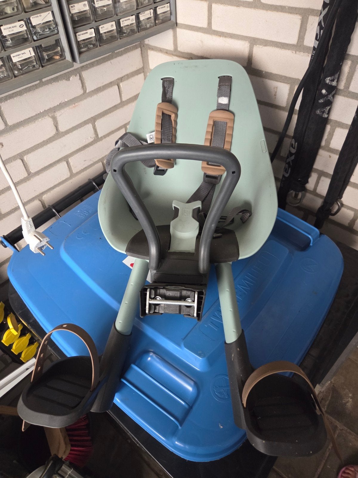 Urban Iki fietsstoeltje voor, Ophalen, Voorzitje, Urban Iki, 0 t/m 13 kg