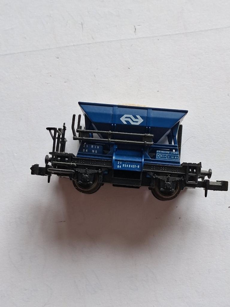 Stortwagon NS N-spoor, Gebruikt, Gelijkstroom, Wagon, Ophalen of Verzenden