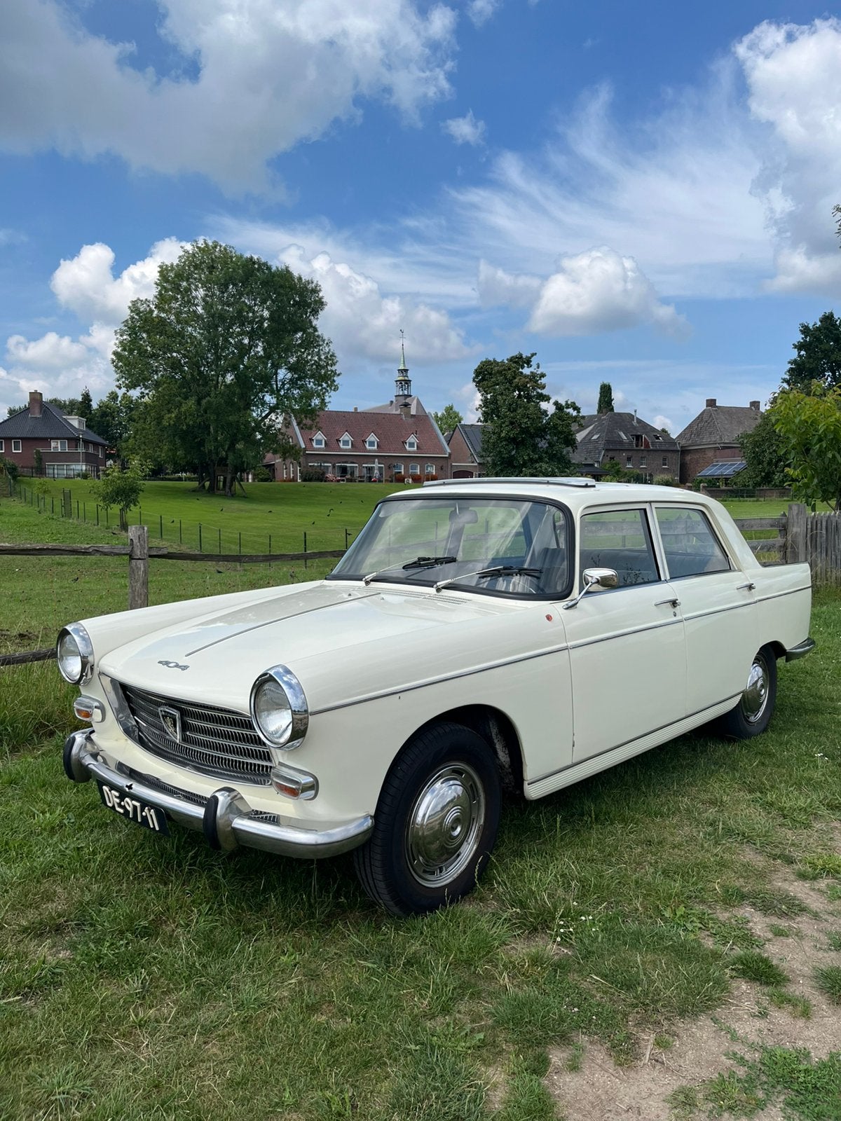 Verschillende onderdelen peugeot 404, Auto diversen, Ophalen