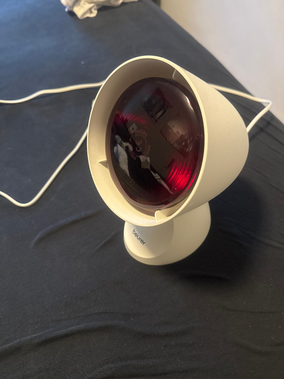 Beurer Infraroodlamp IL 21 - 150W Infrarood Lichttherapie, Ophalen, Zo goed als nieuw, Overige typen