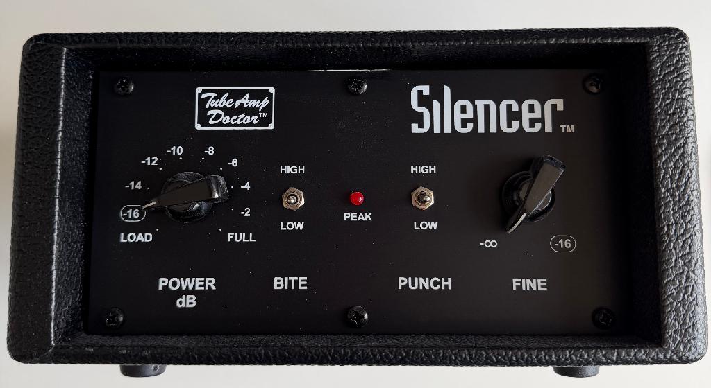 TAD Silencer 8 Ohm — Reactive Power Attenuator / Load Box, Verzenden, Gebruikt, Overige typen