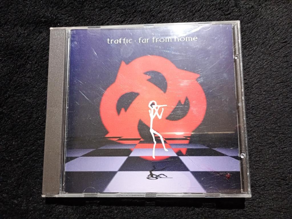 Traffic - Far From Home, Ophalen of Verzenden, Gebruikt, Poprock