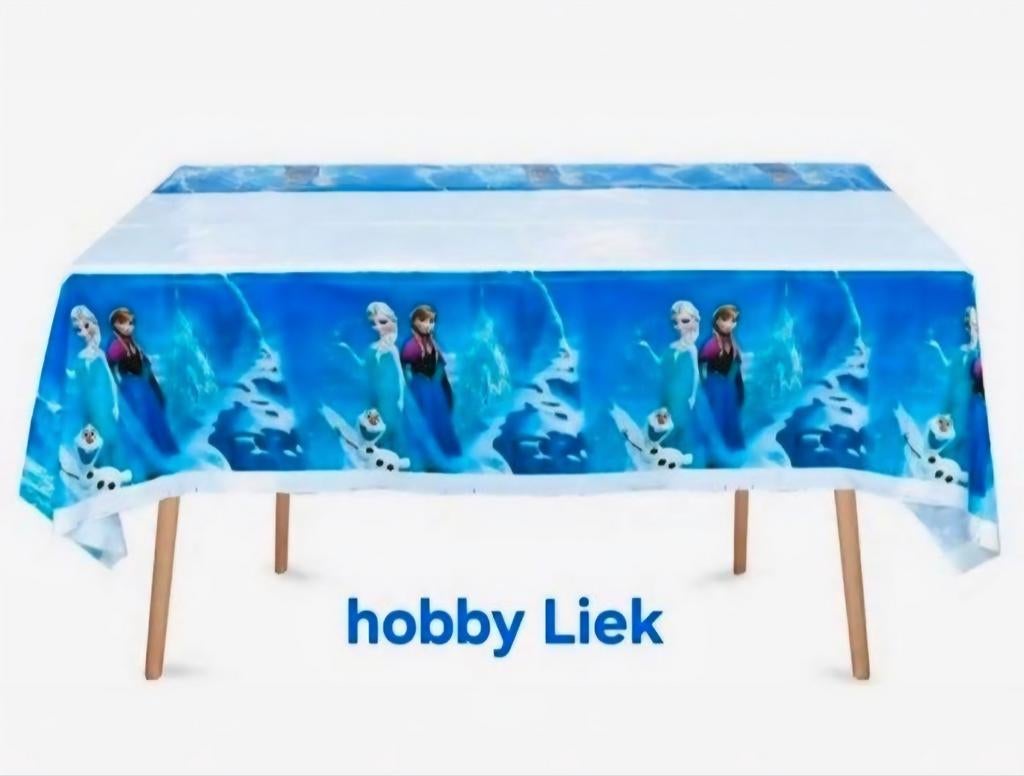 Anna / ELSA- frozen tafelkleed nr T652A, Ophalen of Verzenden, Nieuw, Versiering, Verjaardag
