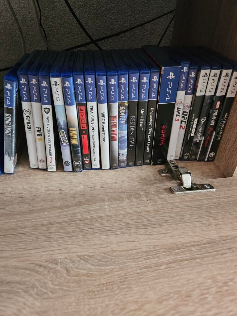 Grote PS4/PS5 Game Collectie - Diverse Genres, Spelcomputers en Games, Games | Sony PlayStation 4, Gebruikt, Overige genres, 3 spelers of meer