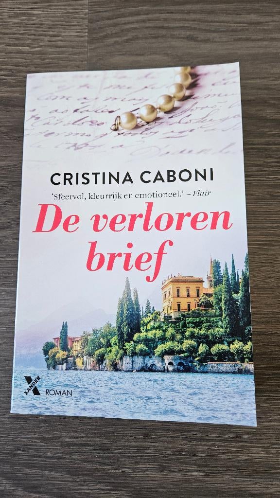 Cristina Caboni De verloren brief, Boeken, Ophalen of Verzenden, Gelezen
