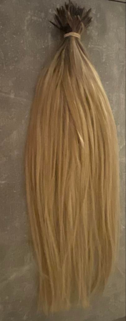 Microring extensions 150 gram 52 cm, Ophalen, Gebruikt, Pruik of Haarverlenging
