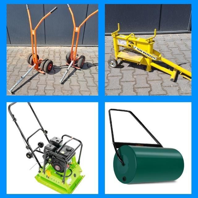 Trilplaat stenenknipper grasrol tegeldonkey, Ophalen, Nieuw