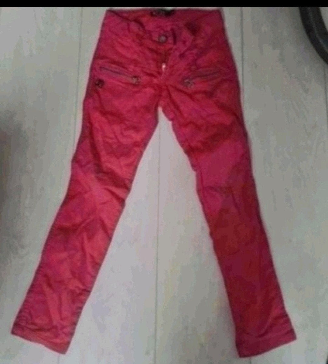 Broek maat 134 roze merk carbone, Broek, Meisje, Carbone, Ophalen of Verzenden