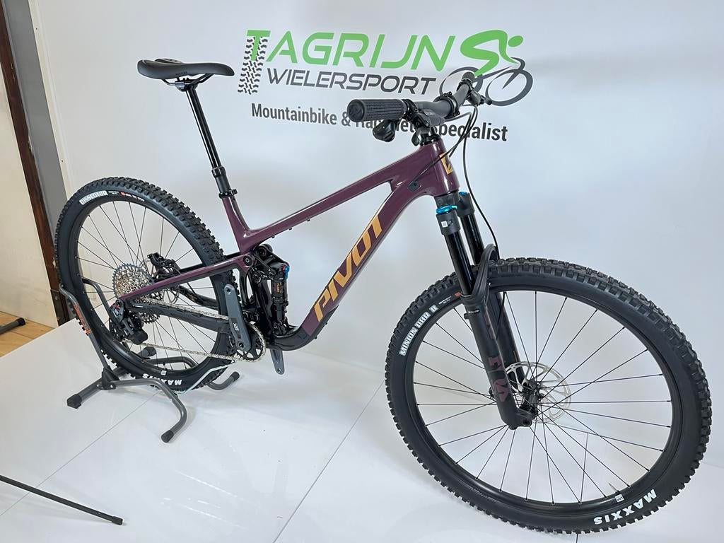 Nieuwe Pivot Trailcat SL Sram GX AXS T-type Fox 36 trailbike, Pivot, Nieuw, Pivot, Pivot