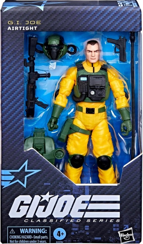 Gi joe classified Airtight, Ophalen of Verzenden, Nieuw