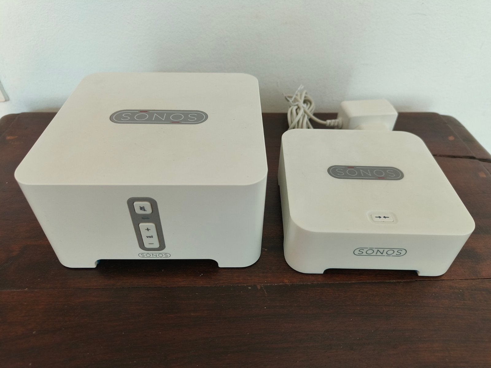 Sonos ZonePlayer ZP90 en ZoneBridge BR 100 in topstaat, Ophalen of Verzenden, Zo goed als nieuw, Overige typen, Sonos