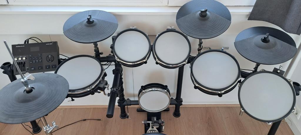Millenium MPS-850 E-Drum Set, Ophalen, Zo goed als nieuw, Overige merken