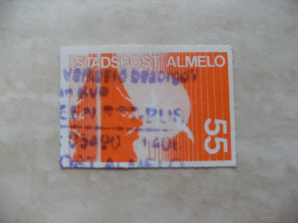 Nederland Stadspost., Verzenden, Gestempeld