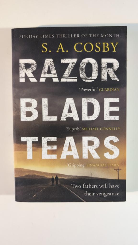 Razorblade Tears, Ophalen of Verzenden, Nieuw