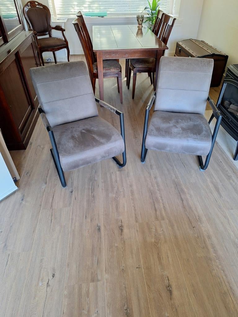 2 x fauteuil van h&h, Ophalen, H&h, ?, 75 tot 100 cm