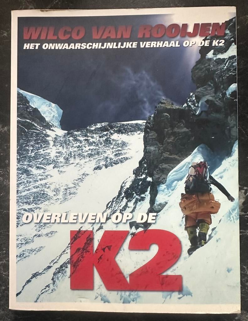 Wilco van Rooijen - Overleven op de K2, Ophalen of Verzenden, Gelezen, Azië