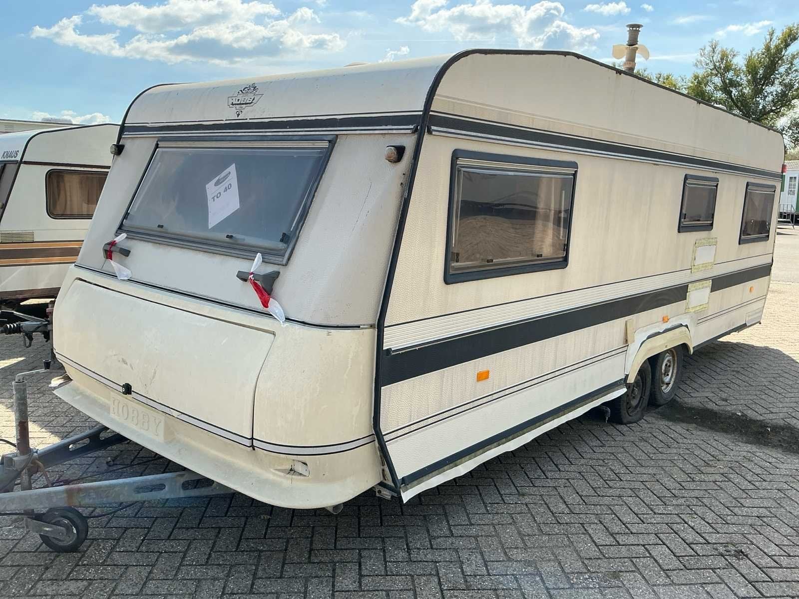 Hobby 610 Caravan, Caravans en Kamperen, Bedrijf, Hobby