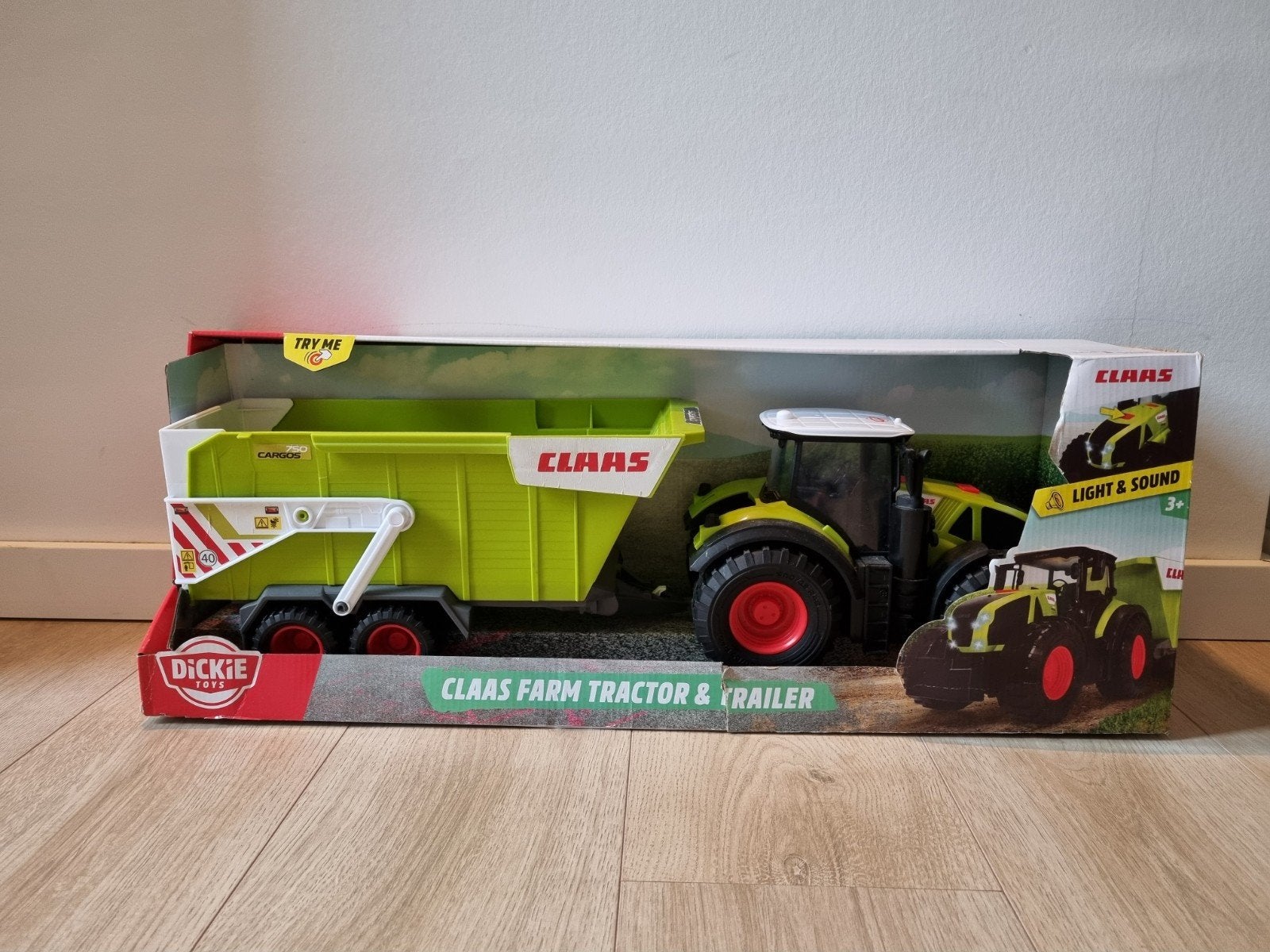 speelgoed trekker dickie toys, Ophalen of Verzenden, Zo goed als nieuw