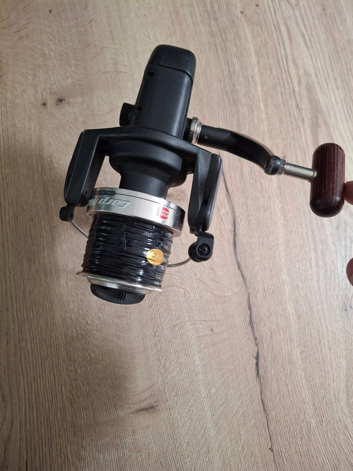 Penn Carp Master 8000 Molen - Zo goed als nieuw, Ophalen, Zo goed als nieuw, Molen
