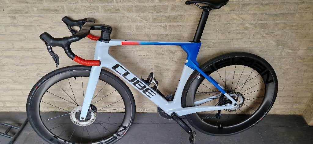 Cube Litening Aero C:68X ,  maat 56, Nieuwstaat., 28 inch, Carbon, Zo goed als nieuw, Meer dan 20 versnellingen