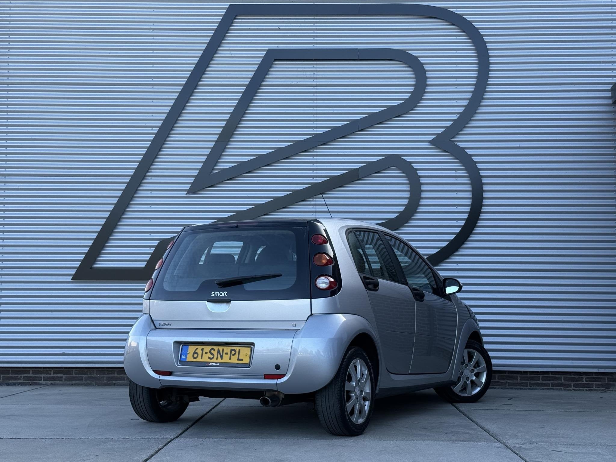 smart forfour 1.1 passion Airco|Pano|LM Velgen|Elektr. Ramen, Auto's, Smart, Voorwielaandrijving, Origineel Nederlands, Bedrijf