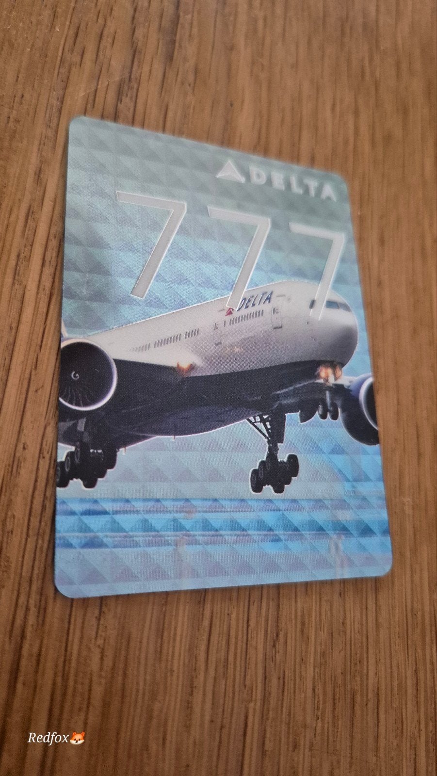 Delta Boeing 777-200LR Verzamelkaart, Ophalen of Verzenden
