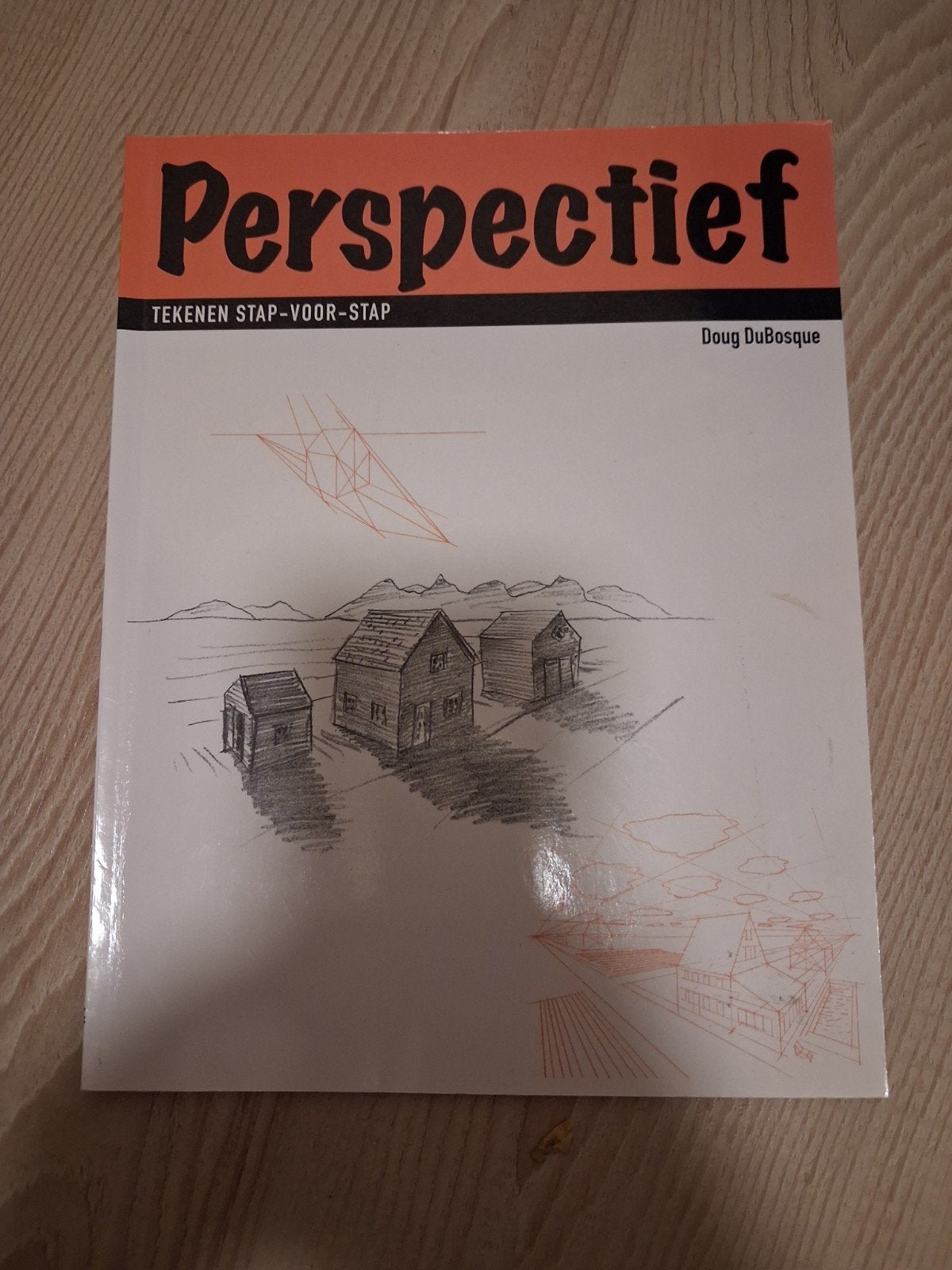 Perspectief Tekenen Stap-voor-stap - Doug DuBosque, Ophalen of Verzenden, Gebruikt, Boek of Gids
