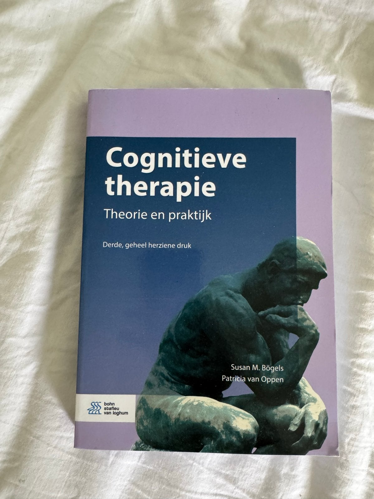 Cognitieve therapie: Theorie en praktijk (3e druk), Ophalen of Verzenden, Gamma, Gelezen, HBO
