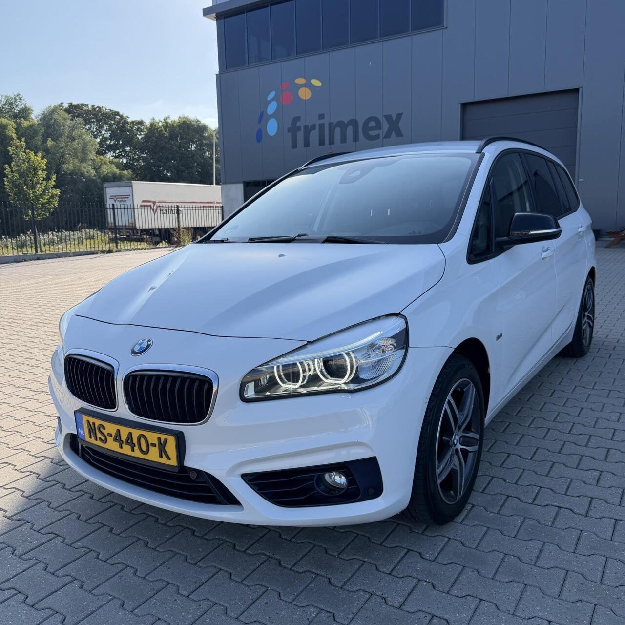 BMW 2-serie Gran Tourer 218i M Sport | Automaat | Nette Auto, Auto's, BMW, 136 pk, Gebruikt, Euro 6, 2-Serie Gran Tourer