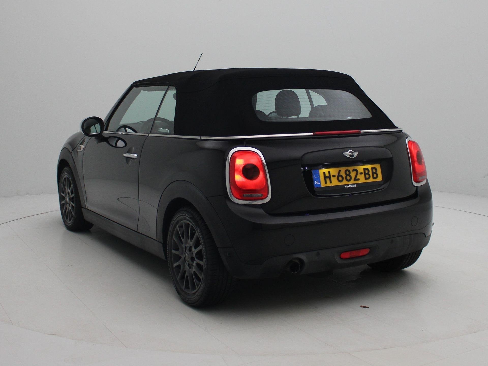 MINI Cabrio 1.2 One Salt Business | Wordt Verwacht |, Voorwielaandrijving, 12 maanden, Stof, Gebruikt