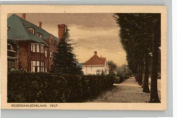 Velp Rosendaalschelaan  uitg Rembrandt, Verzenden, 1920 tot 1940, Ongelopen, Gelderland