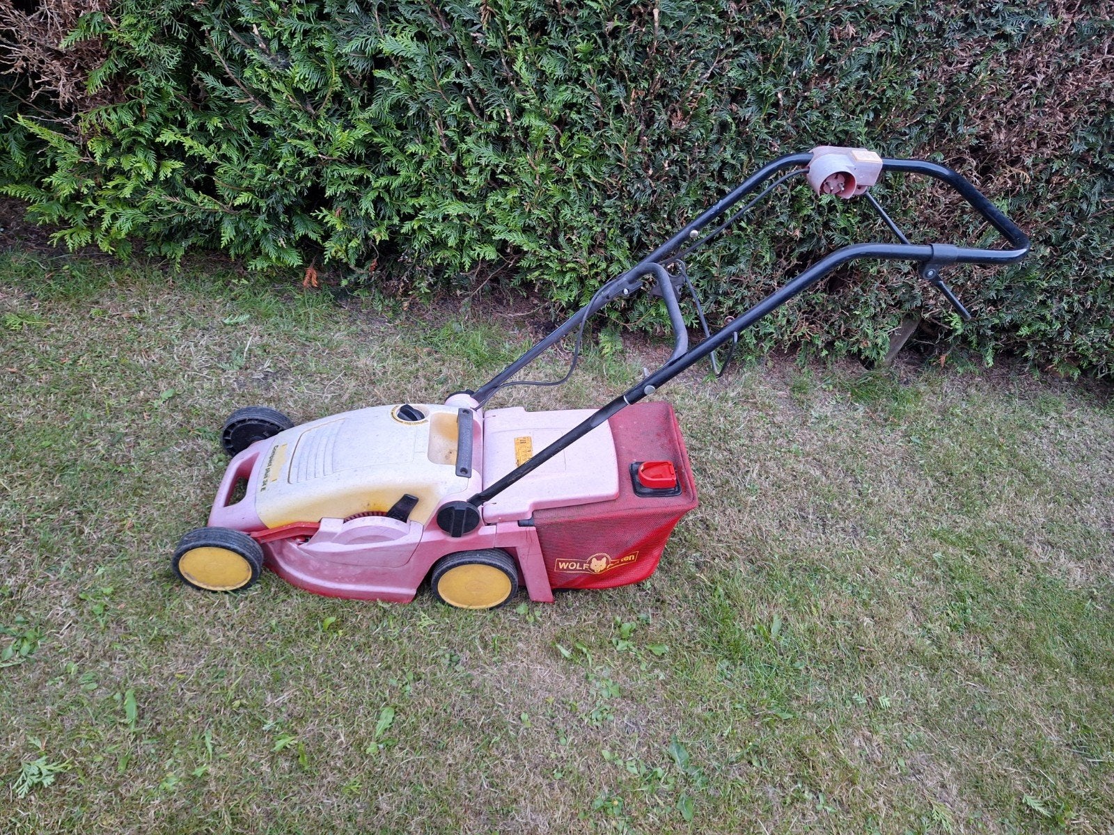 WOLF-Garten Compact Plus 34 E Elektrische Grasmaaier, Ophalen, Cirkelmaaier, Gebruikt, Elektrische grasmaaier