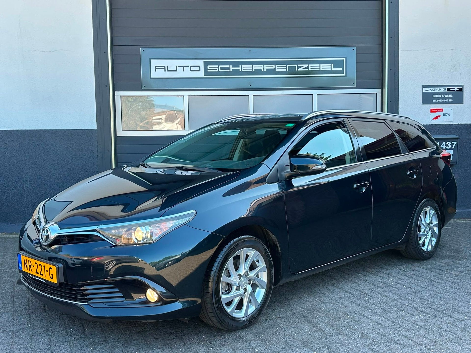 Toyota Auris Touring Sports 1.2T Edition | PANODAK | AIRCO |, Gebruikt, Euro 6, 4 cilinders, 116 pk