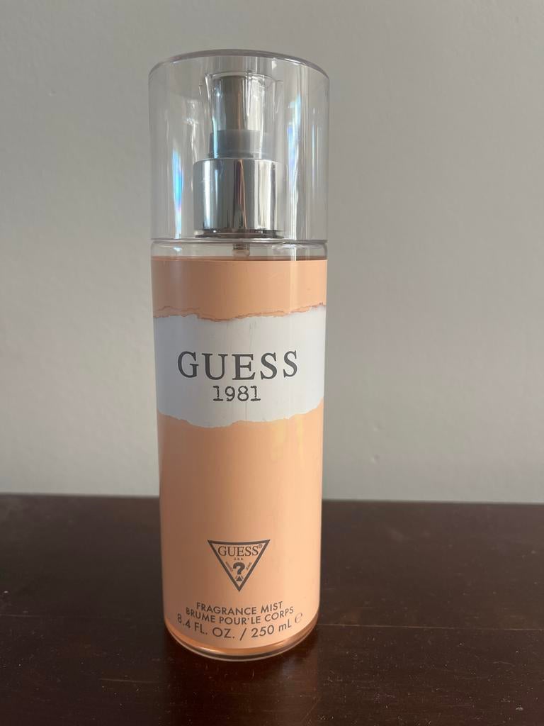 Guess 1981 Bodymist - 250 ml, Ophalen of Verzenden, Zo goed als nieuw