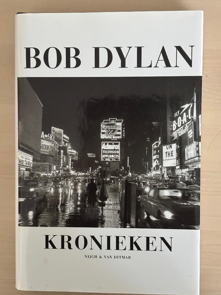 Bob Dylan boeken, Ophalen of Verzenden, Zo goed als nieuw, Artiest