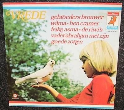 Vrede – Diverse Artiesten 1973 LP2059, Gebruikt, Overige genres, Ophalen of Verzenden, 1970 - 1979