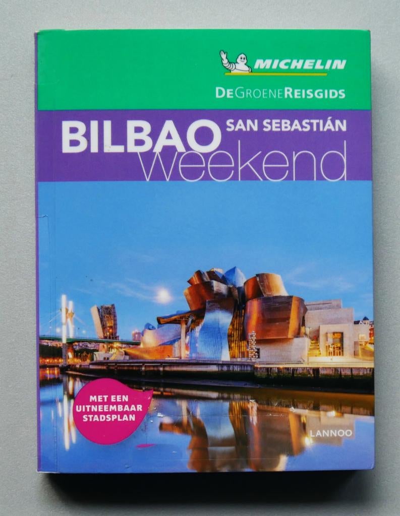 De Groene Reisgids - Weekend Bilbao, Overige merken, Europa, Nieuw, Ophalen of Verzenden