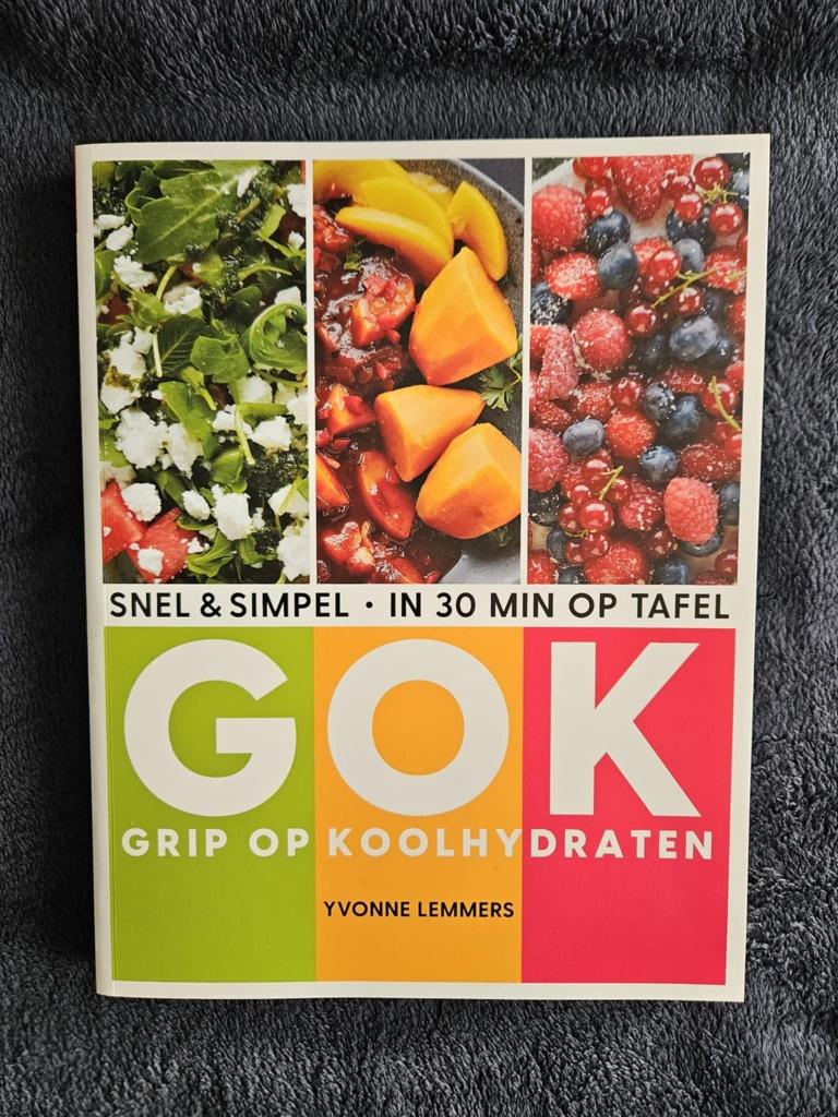 Grip op koolhydraten - snel & simpel, in 30 minuten op tafel, Boeken, Gezondheid, Dieet en Voeding, Ophalen of Verzenden, Zo goed als nieuw