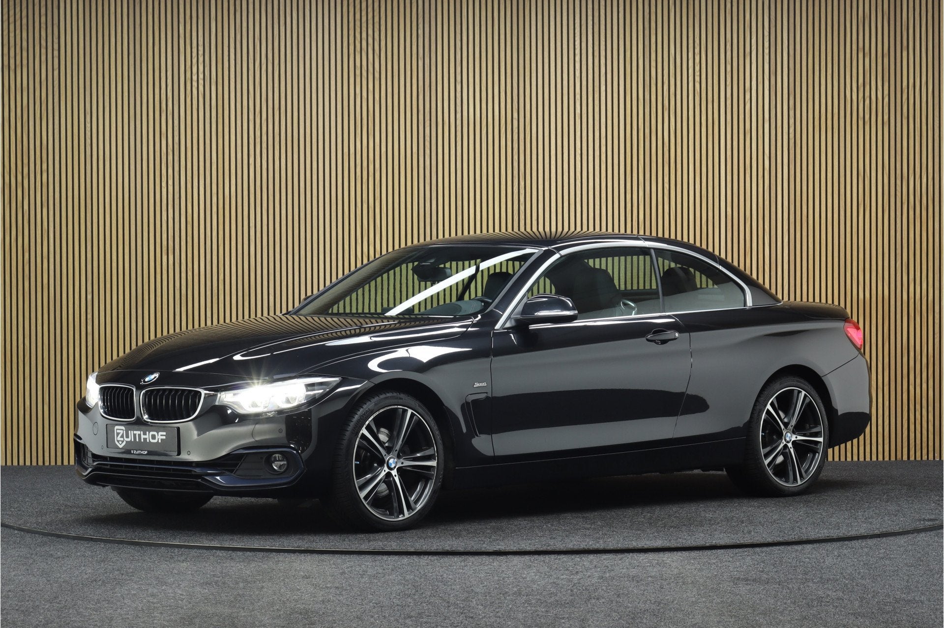 BMW 4 Serie Cabrio 430i xDrive High Executive - Sportline -, Auto's, Automaat, 1998 cc, 15 km/l, Gebruikt