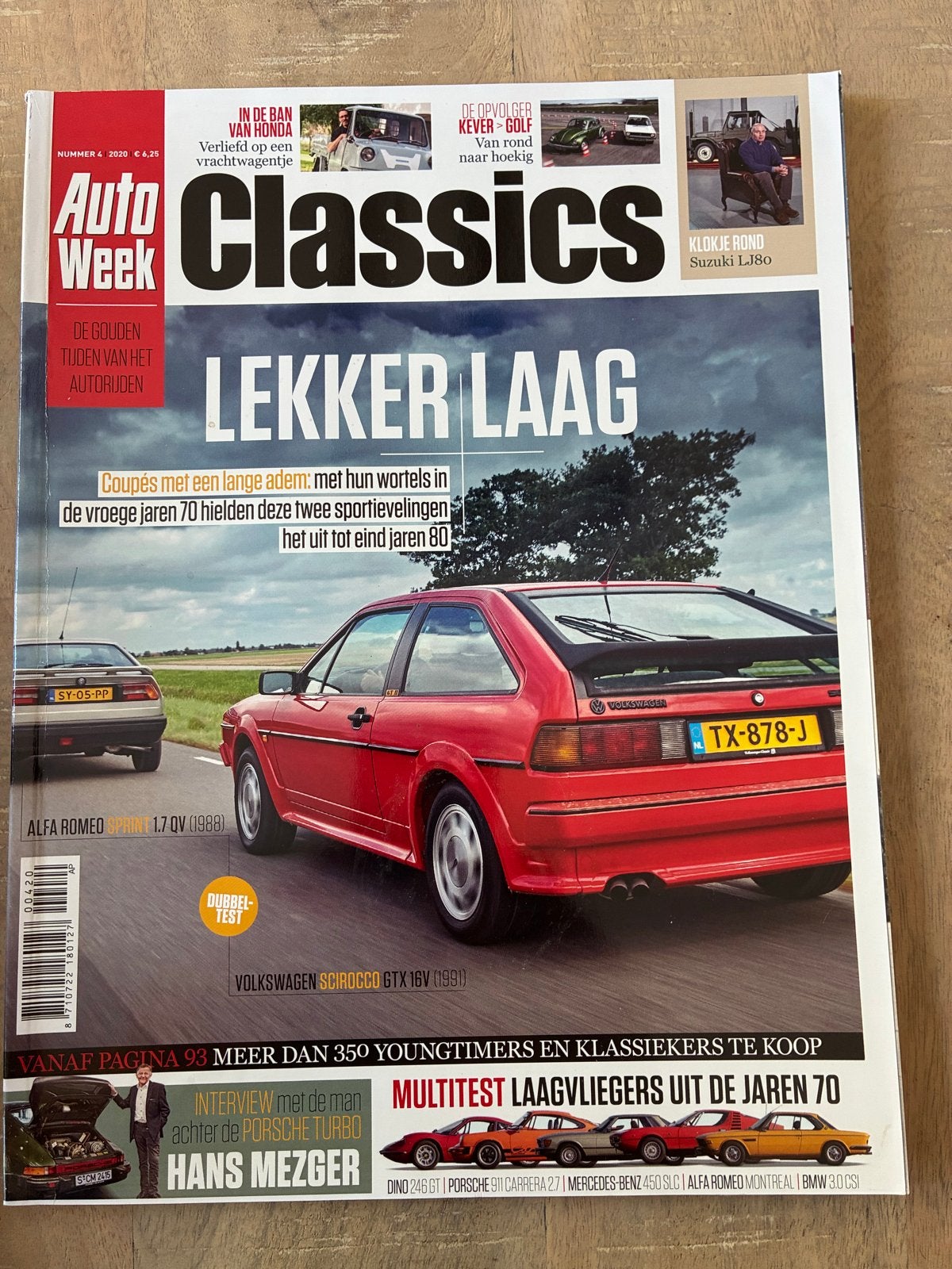 AutoWeek Classics: Lekker Laag - Coupés jaren '70 & '80, Ophalen of Verzenden, Gelezen, Algemeen