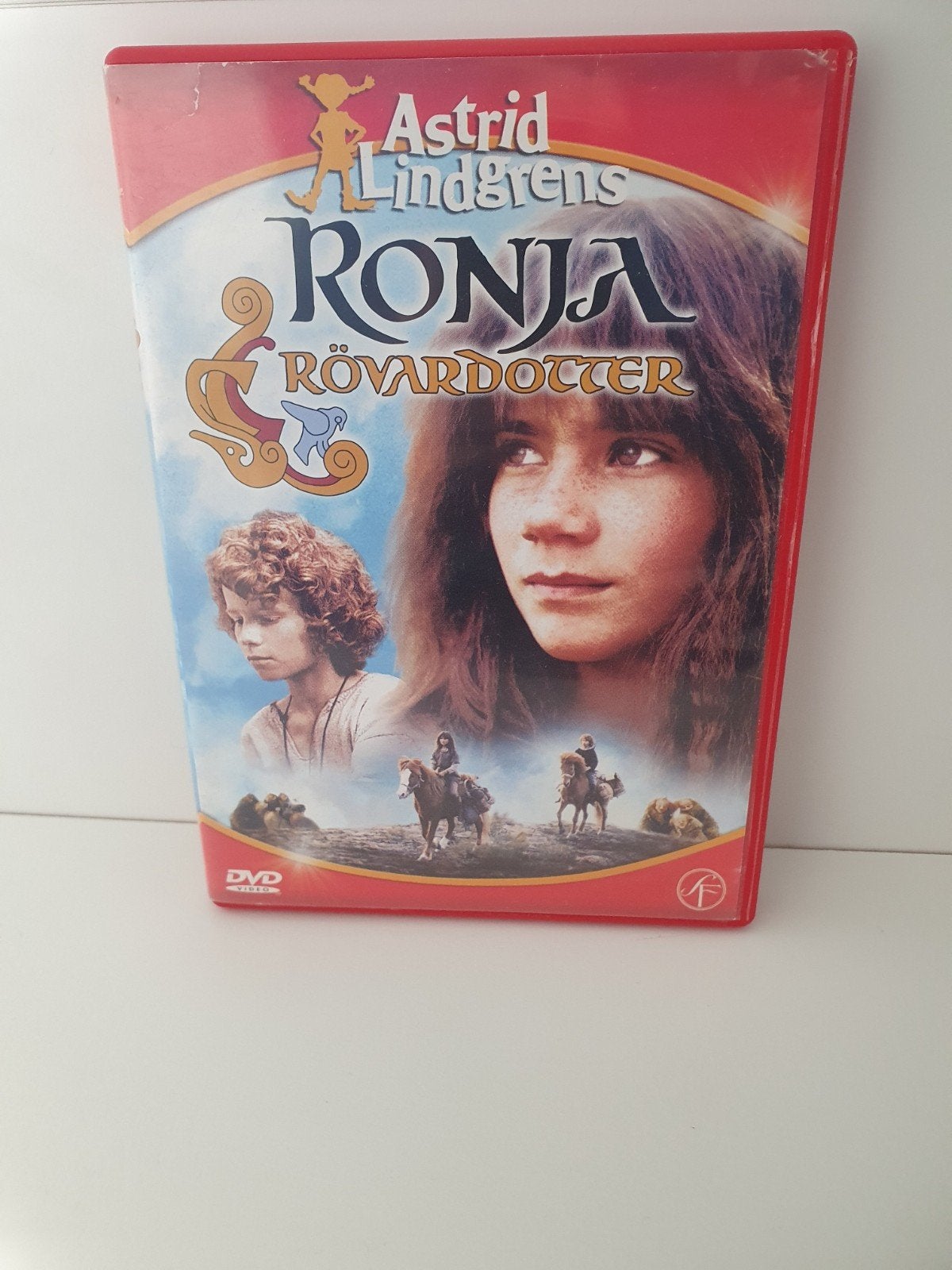 DVD Ronja De Roversdochter, Astrid Lindgren, Zweede uitgave, Cd's en Dvd's, Import, Avontuur, Gebruikt, Ophalen of Verzenden