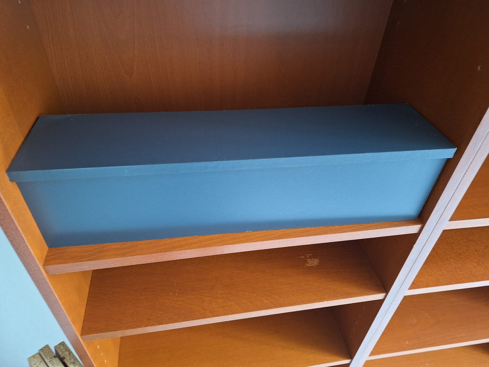 Billy kasten kersenhout kleur, Huis en Inrichting, Kasten | Boekenkasten, Ophalen, Gebruikt, 200 cm of meer, 50 tot 100 cm