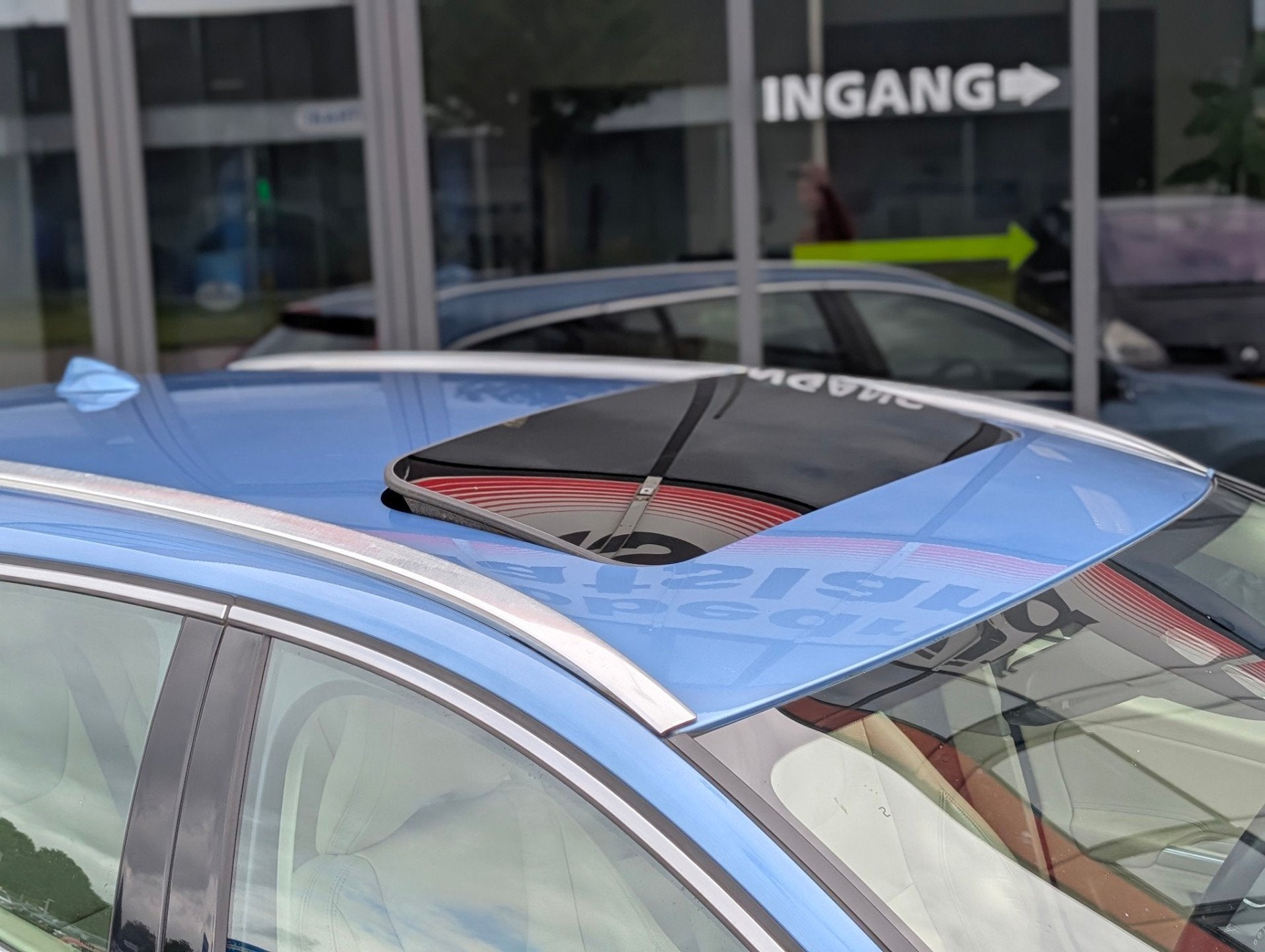 Volvo V60 2.4 D6 AWD Plug-In Hybrid Summum, Auto's, Automaat, Beige, Blauw, Startonderbreker