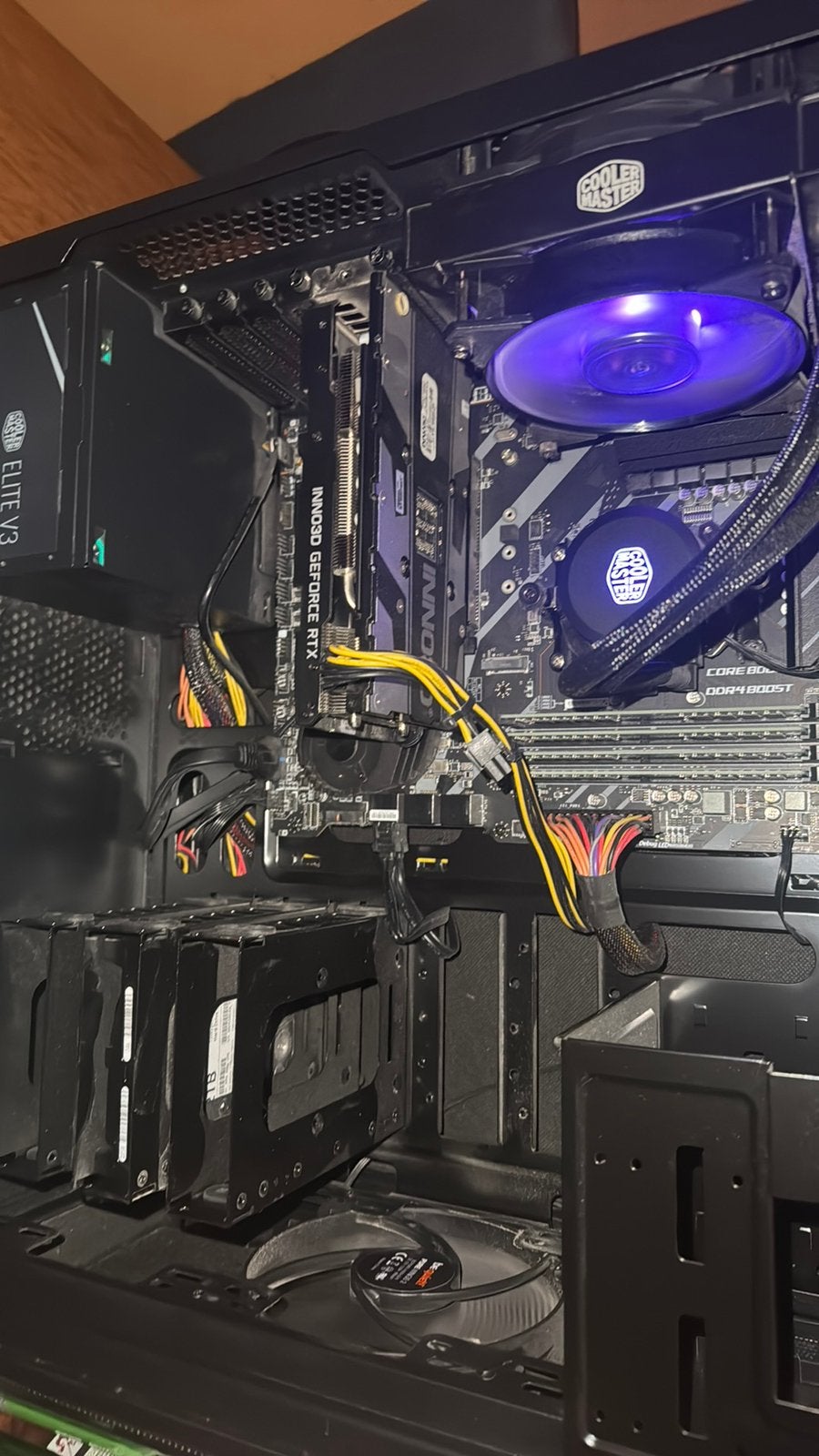Gaming PC – Ryzen 9 3900X  RTX 2070  64GB RAM Liquid Cooled, Computers en Software, Desktop Pc's, Ophalen, 64 GB of meer, Zo goed als nieuw