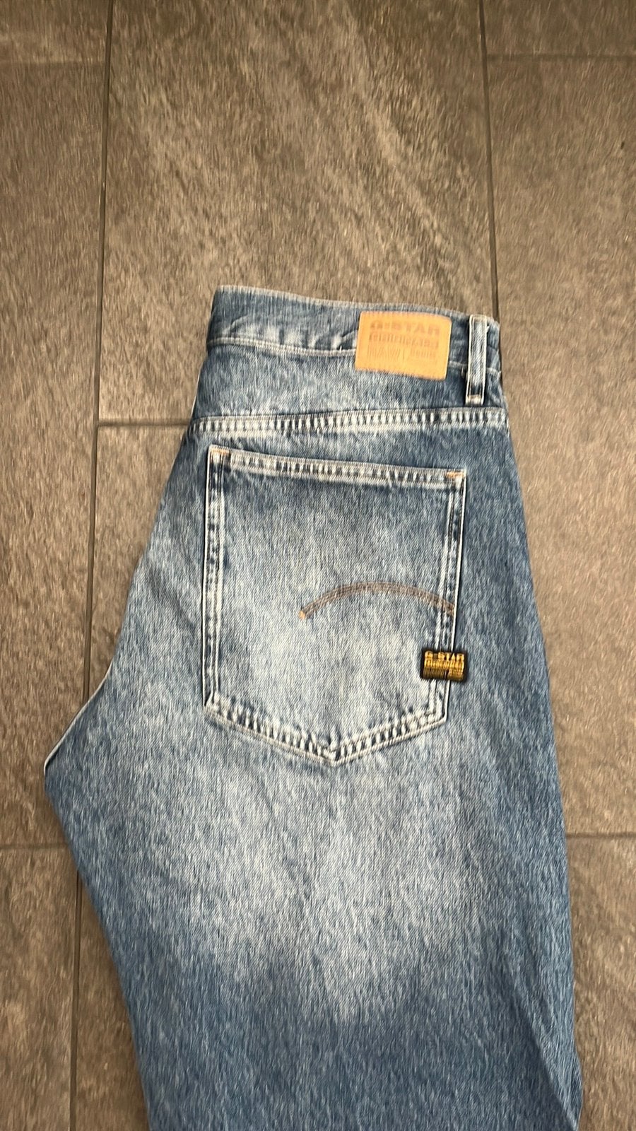 G-Star Bowey, Ophalen of Verzenden, Zo goed als nieuw, Blauw, W30 - W32 (confectie 38/40)