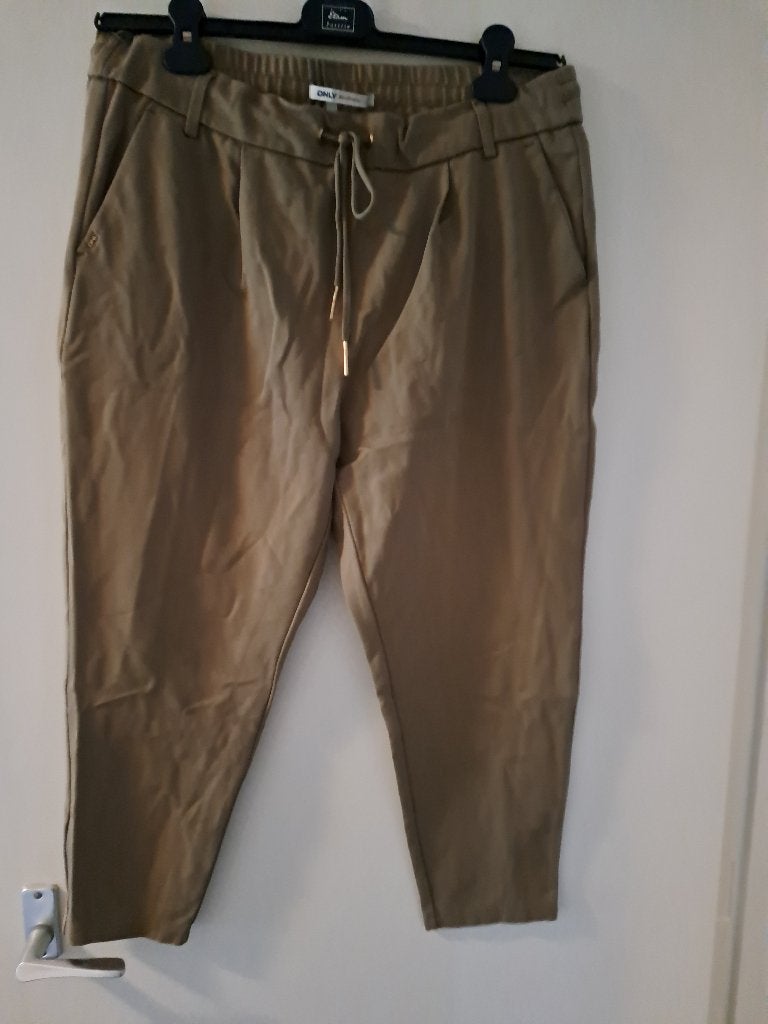 leuke dames pantalon maat XL/30, Kleding | Dames, Zwart, Maat 46/48 (XL) of groter, Ophalen of Verzenden, Zo goed als nieuw
