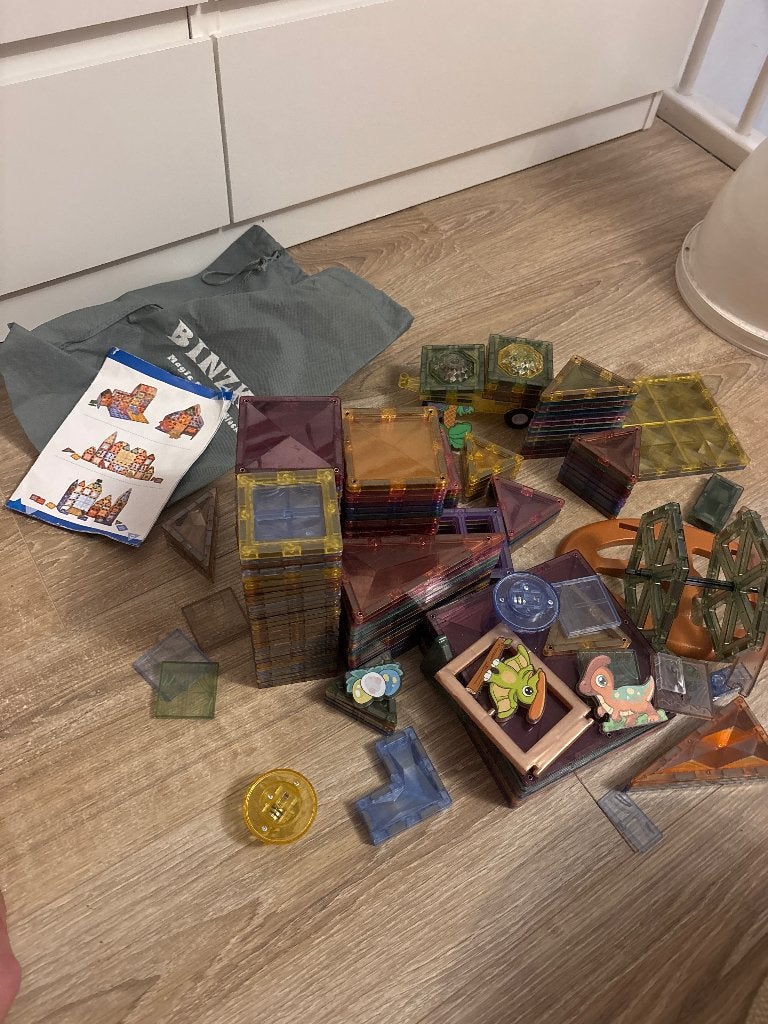 Connetics magneten en magnetils, Ophalen of Verzenden, Zo goed als nieuw, Compleet, Complete set