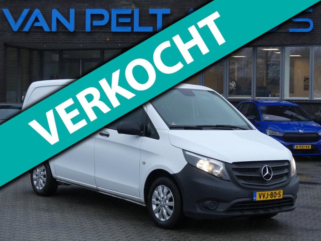 Mercedes-Benz Vito 114 CDI Automaat Lang (L2) | Camera |Carp, 4 cilinders, Wit, Bedrijf, Diesel