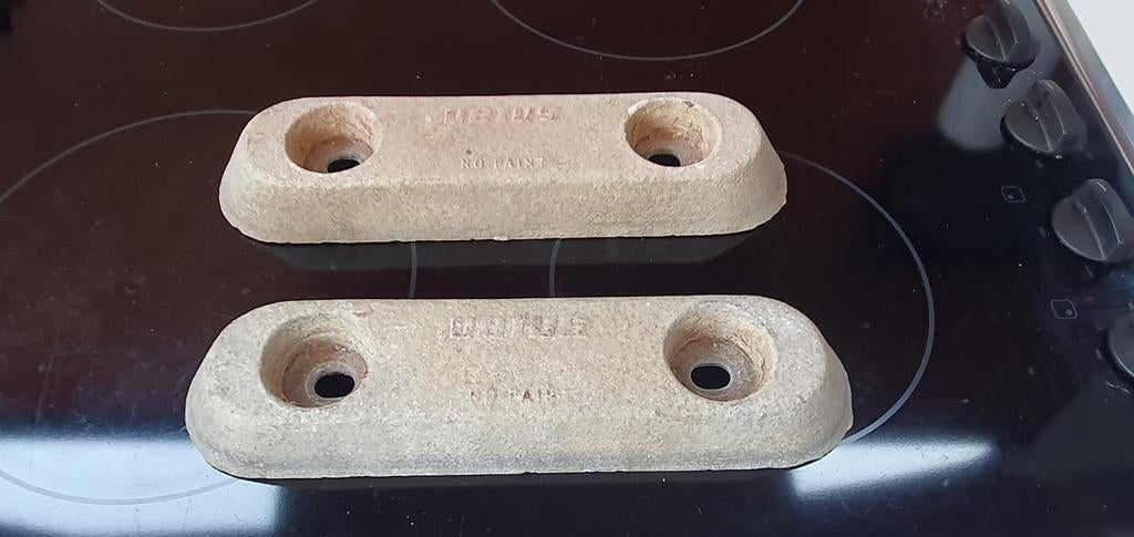 Zinkanode vetus 25 cm, Ophalen of Verzenden, Zo goed als nieuw, Drums of Percussie
