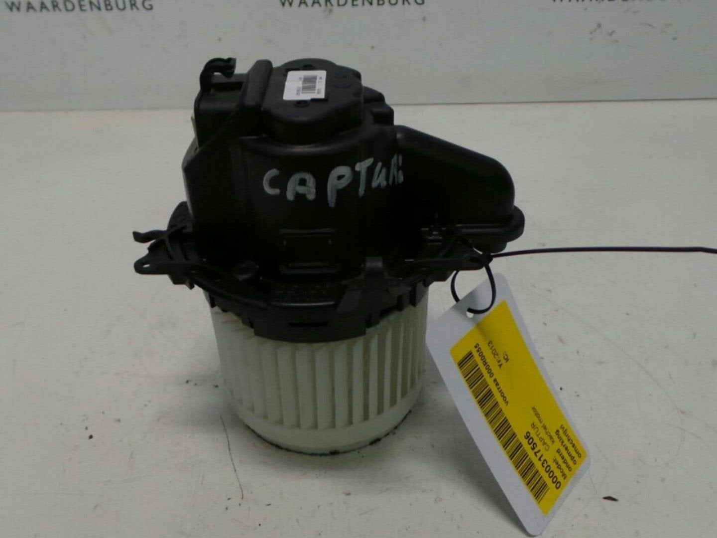 RENAULT CAPTUR KACHELMOTOR 2013, Ophalen of Verzenden, Gebruikt, ARN erkend